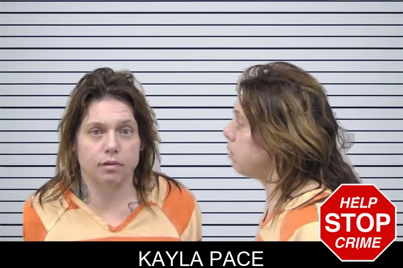 Kayla Pace mugshot