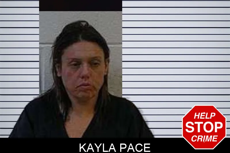 Kayla Pace Mugshots