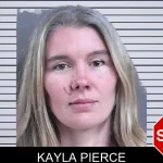 Kayla Pierce Mugshots
