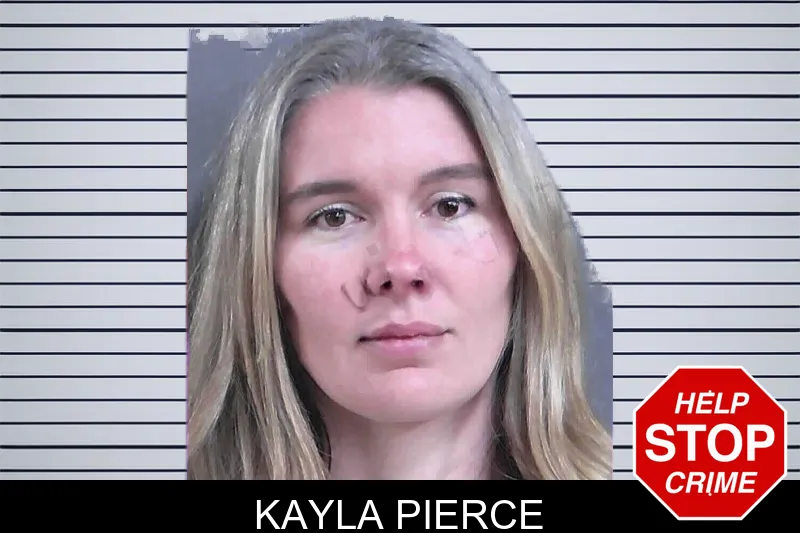 Kayla Pierce Mugshots