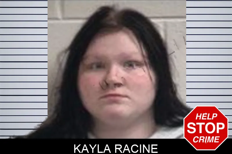 Kayla Racine mugshot