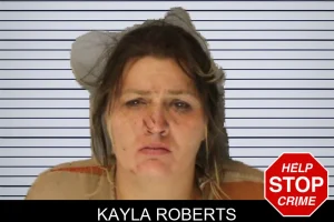 Kayla Roberts mugshot
