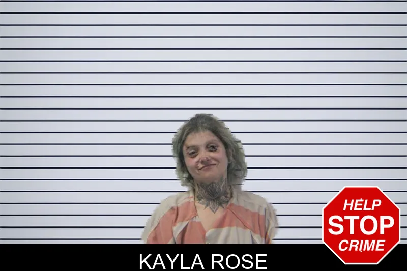 Kayla Rose mugshot