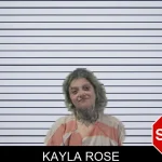 Kayla Rose mugshot