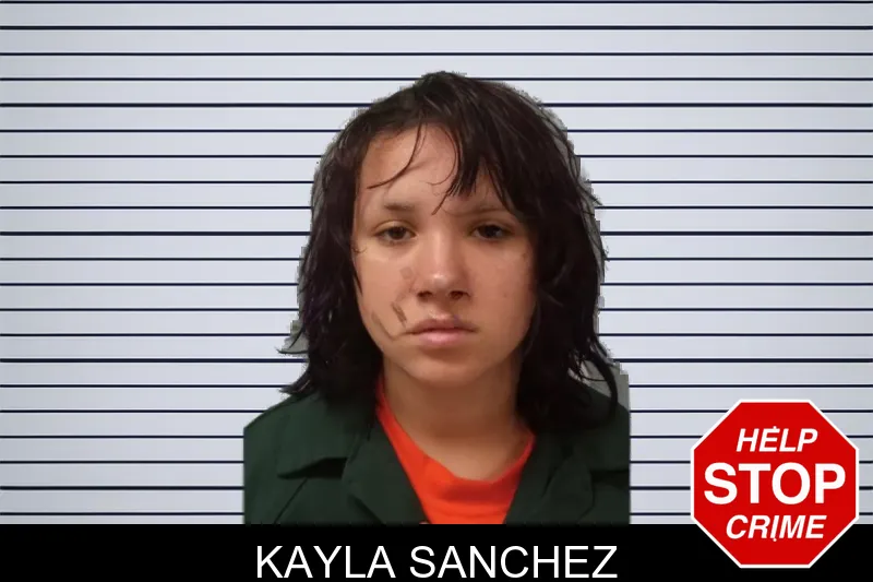 Kayla Sanchez Mugshots