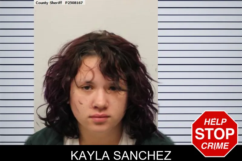 Kayla Sanchez Mugshots