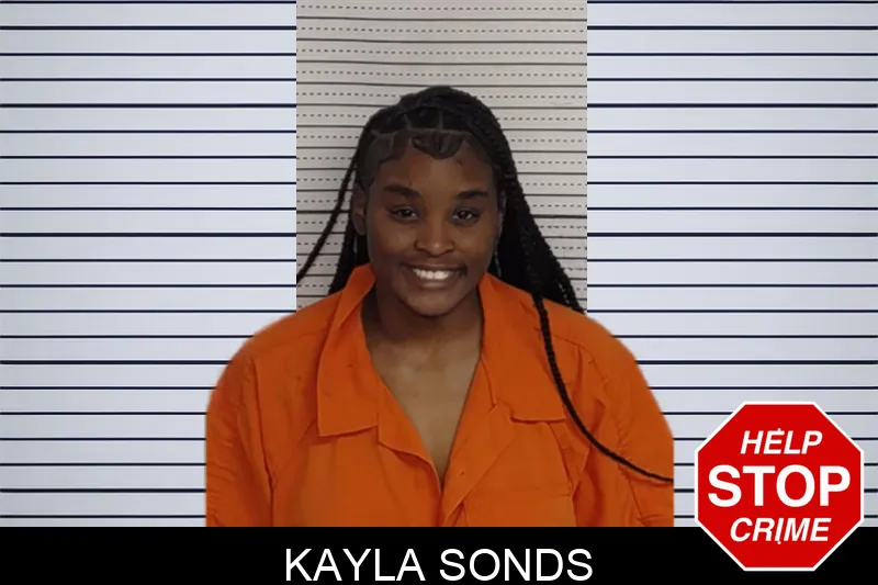 Kayla Sonds Mugshots