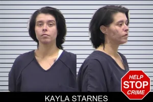 Kayla Starnes mugshot