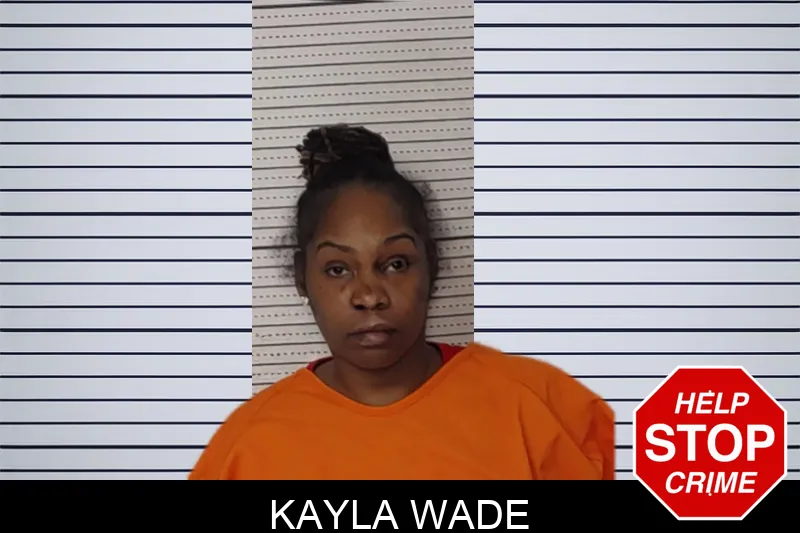 Kayla Wade Mugshots