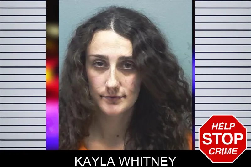 Kayla Whitney Mugshots