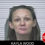Kayla Wood mugshot