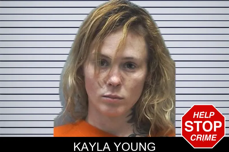 Kayla Young Mugshots