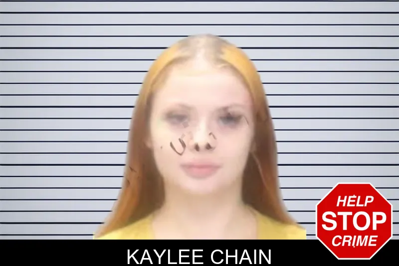 Kaylee Chain Mugshots