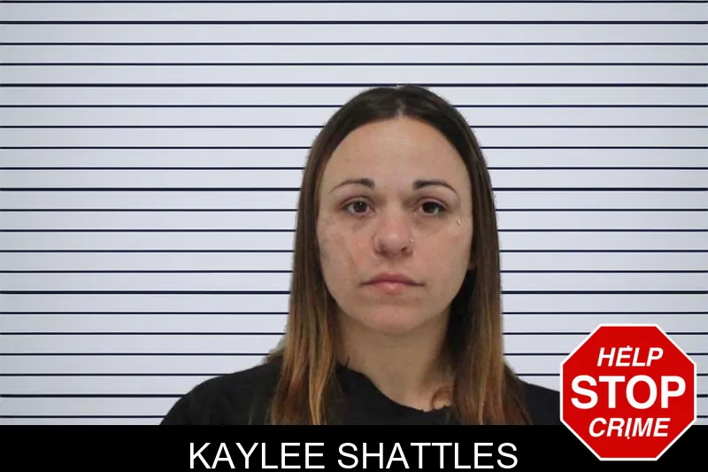 Kaylee Shattles mugshot
