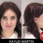 Kaylei Martin Mugshots