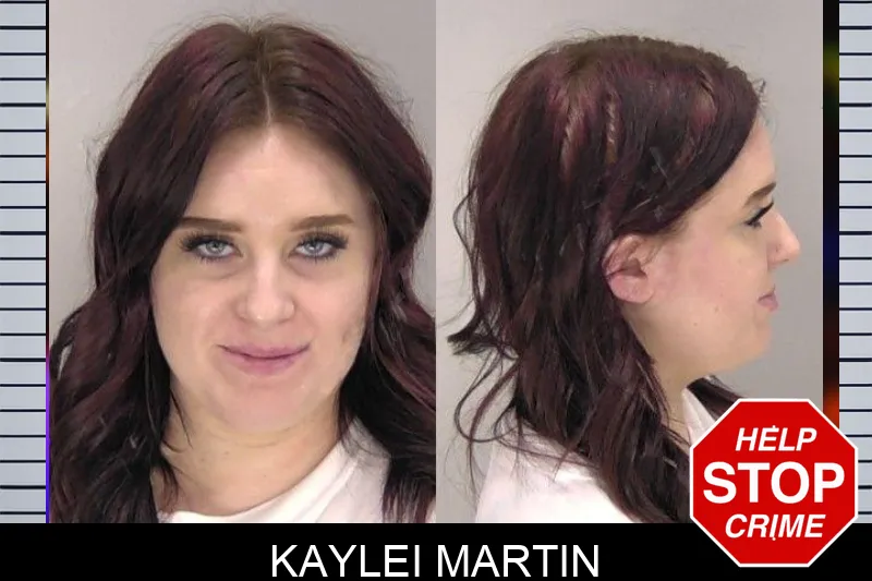 Kaylei Martin Mugshots