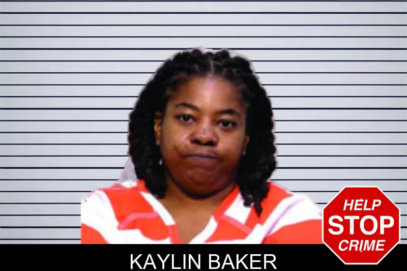 Kaylin Baker mugshot