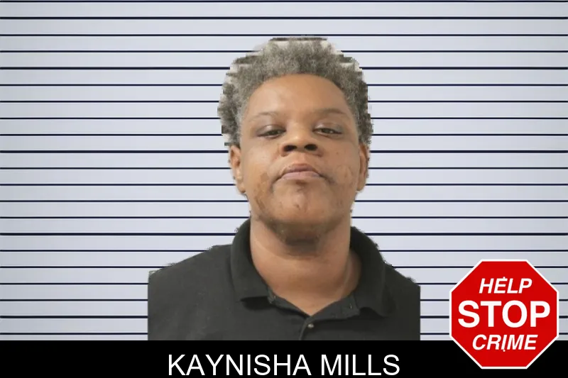Kaynisha Mills Mugshots