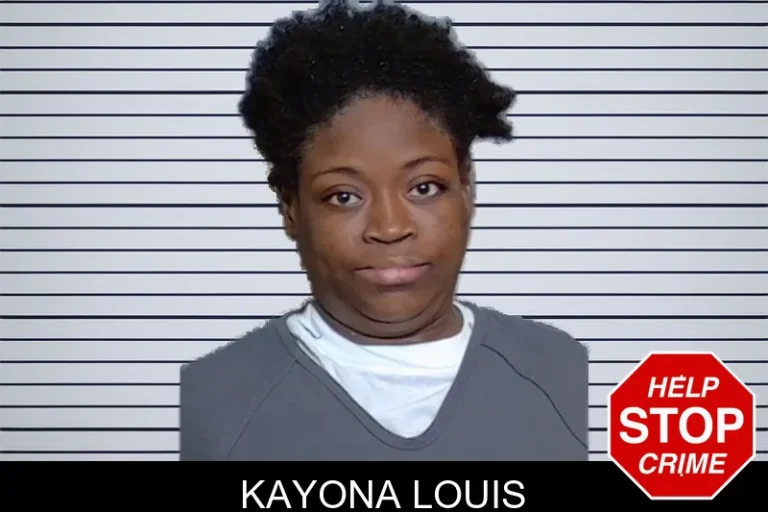 Kayona Louis mugshot – Glynn County , Georgia Kayona Louis