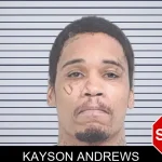 Kayson Andrews Mugshots