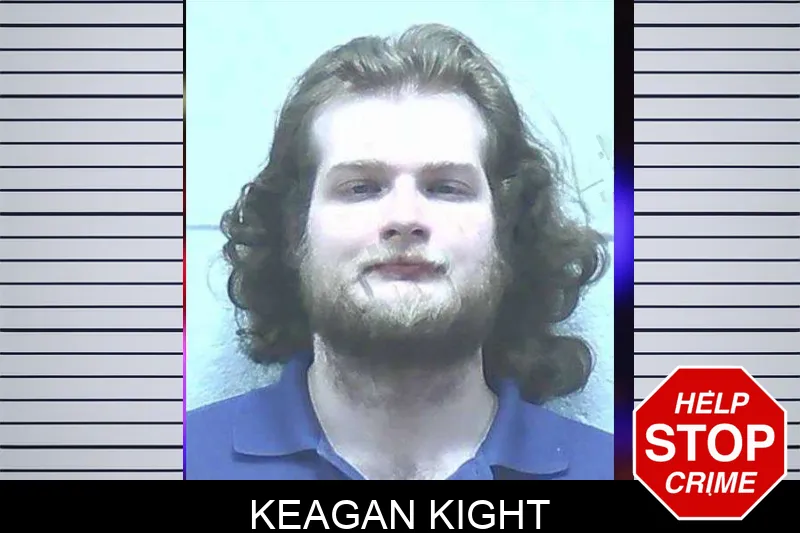 Keagan Kight Mugshots