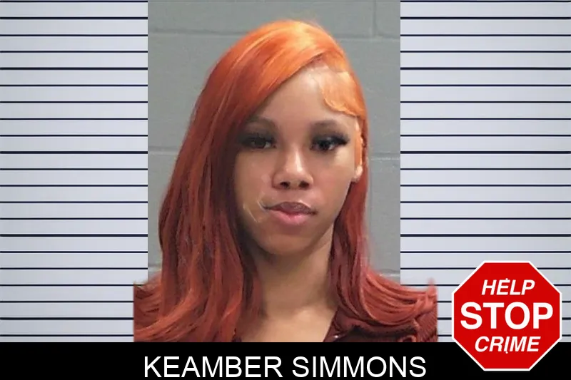 Keamber Simmons Mugshots