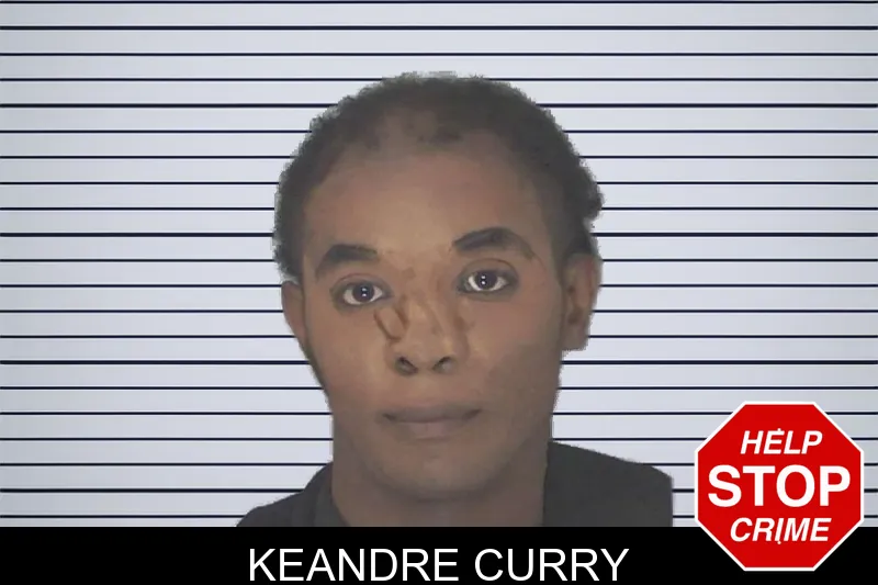 Keandre Curry mugshot
