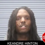 Keandre Hinton Mugshots