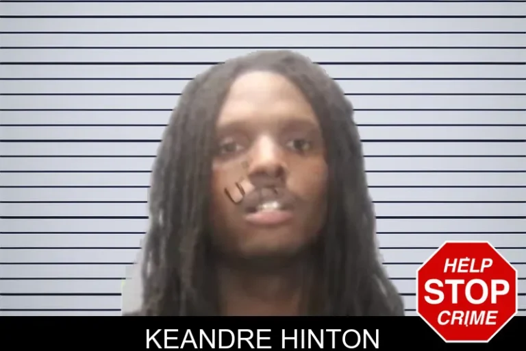 Keandre Hinton mugshot – Muscogee County , Georgia Keandre Hinton