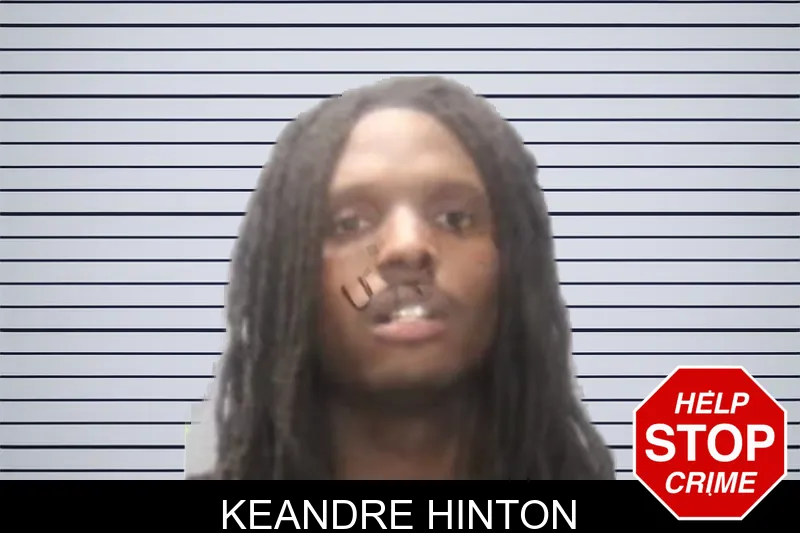 Keandre Hinton Mugshots