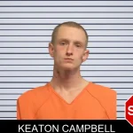 Keaton Campbell Mugshots