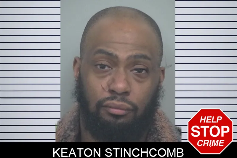 Keaton Stinchcomb mugshot