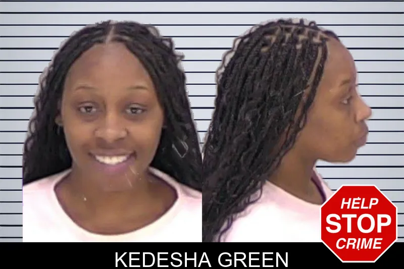 Kedesha Green Mugshots