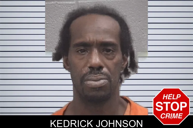 Kedrick Johnson Mugshots