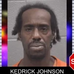 Kedrick Johnson Mugshots