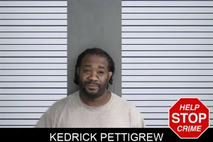 Kedrick Pettigrew mugshot