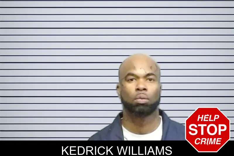 Kedrick Williams Mugshots
