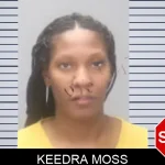 Keedra Moss Mugshots