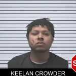 Keelan Crowder mugshot