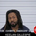 Keelan Gillespie Mugshots