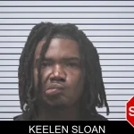 Keelen Sloan Mugshots