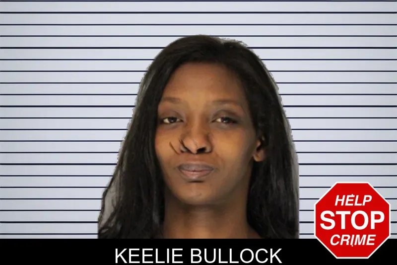 Keelie Bullock mugshot