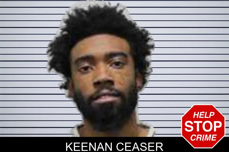 Keenan Ceaser mugshot