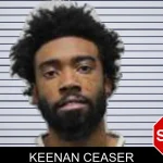 Keenan Ceaser Mugshots