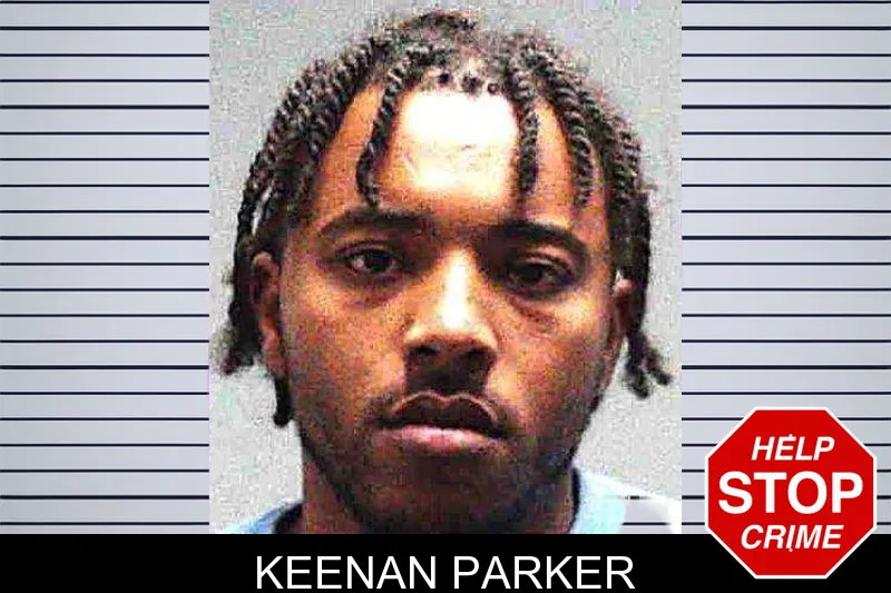 Keenan Parker Mugshots