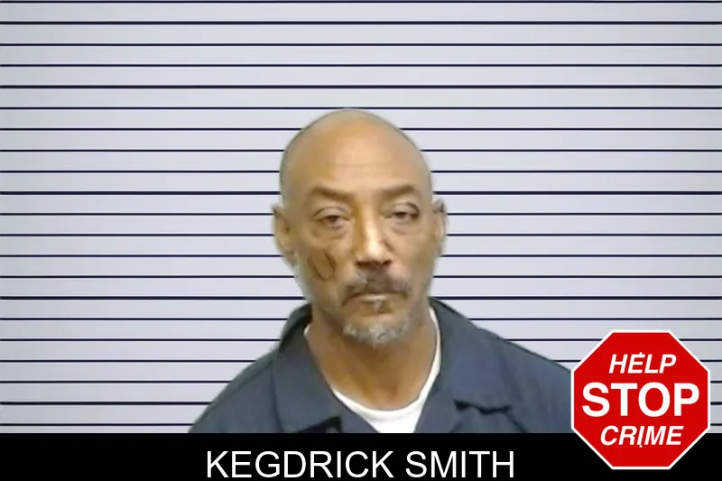 Kegdrick Smith Mugshots