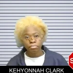 Kehyonnah Clark Mugshots