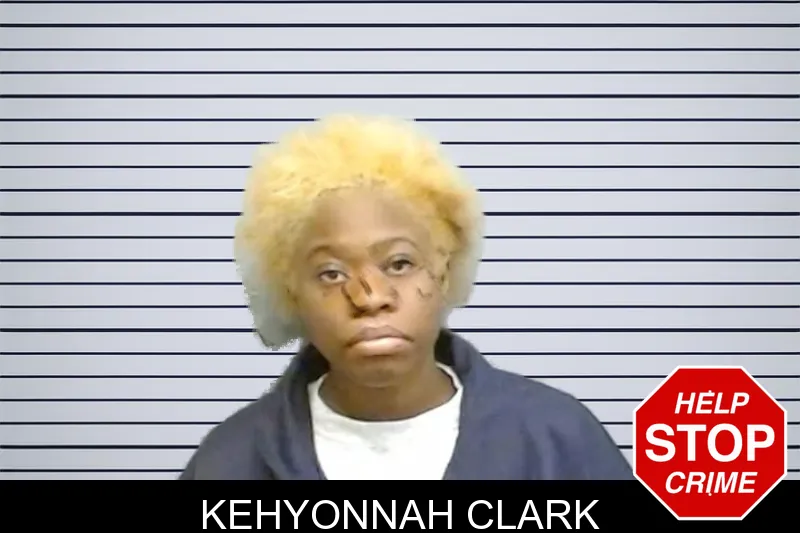 Kehyonnah Clark Mugshots