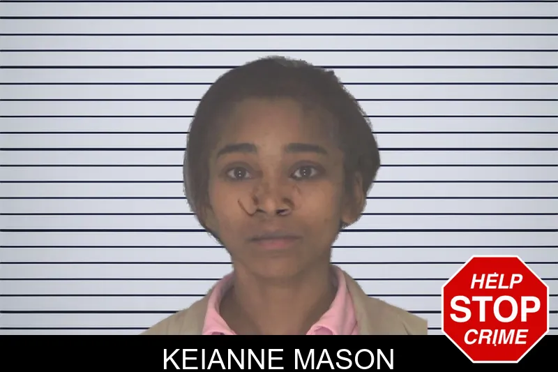 Keianne Mason mugshot