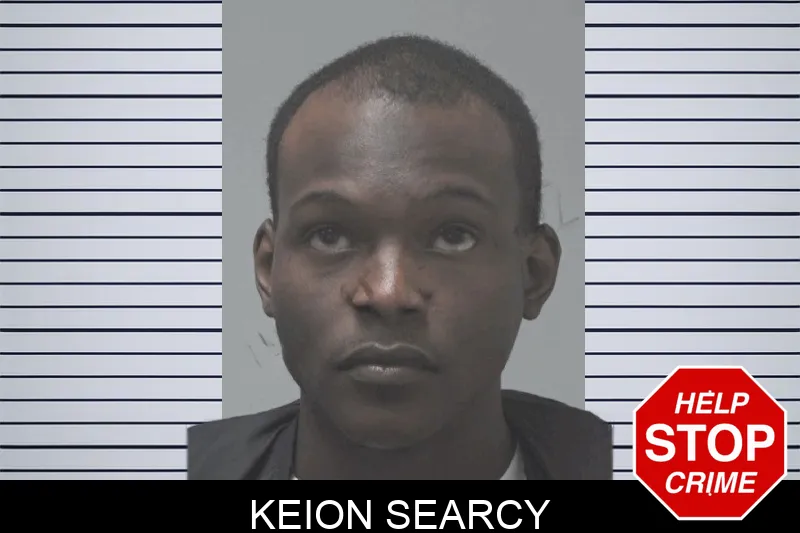 Keion Searcy Mugshots